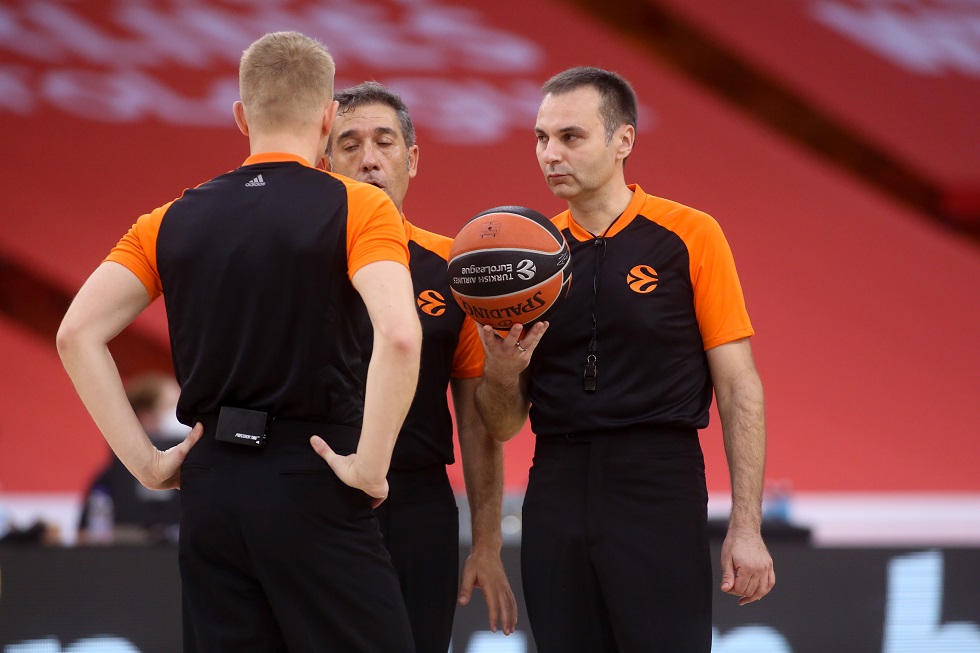 Ανακοινώθηκαν οι διαιτητές του αγώνα Παναθηναϊκός – Βιλερμπάν