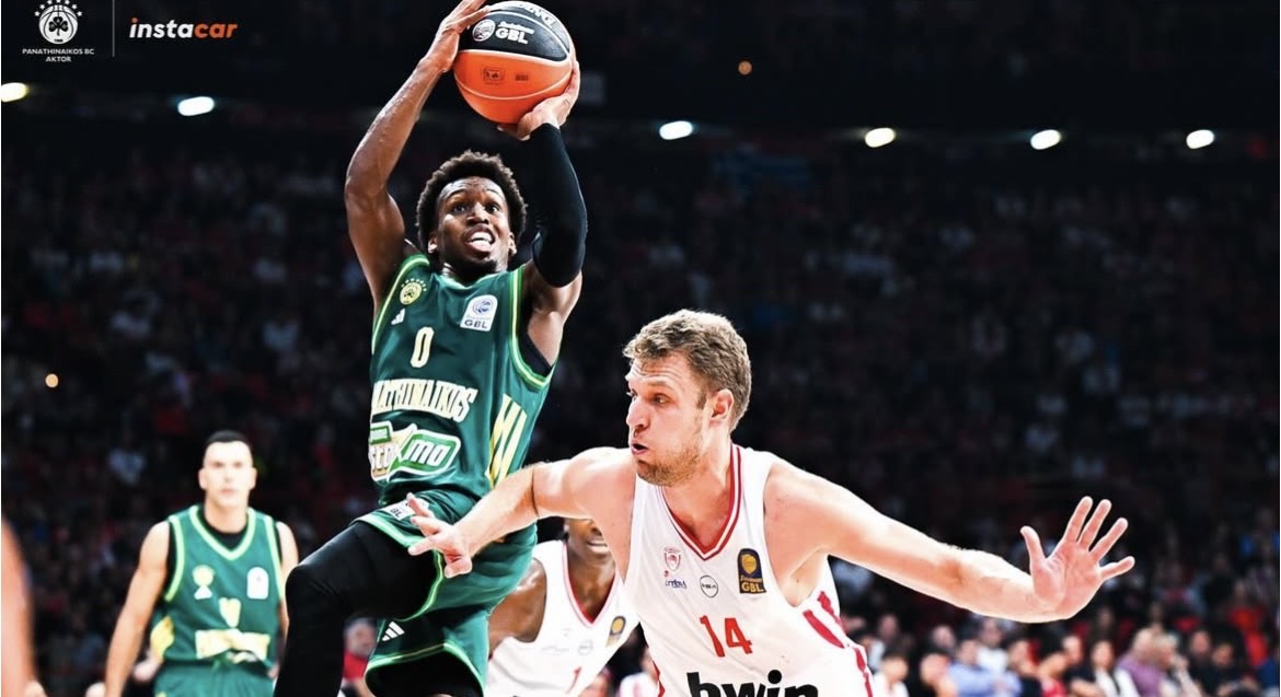 Έσπασε την «κατάρα» 2,5 χρόνων ο Ολυμπιακός – Νίκη στο πρώτο ντέρμπι της σεζόν με 90-86